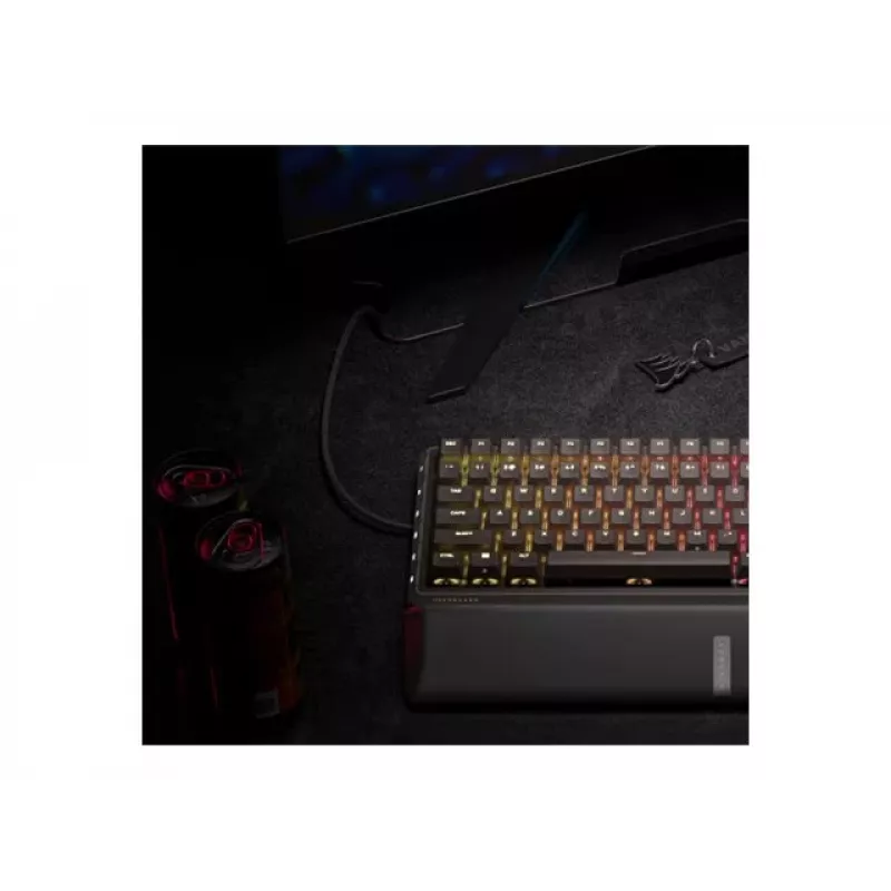 CORSAIR VANGUARD PRO 96 Teclado gaming Hall Effect, negro