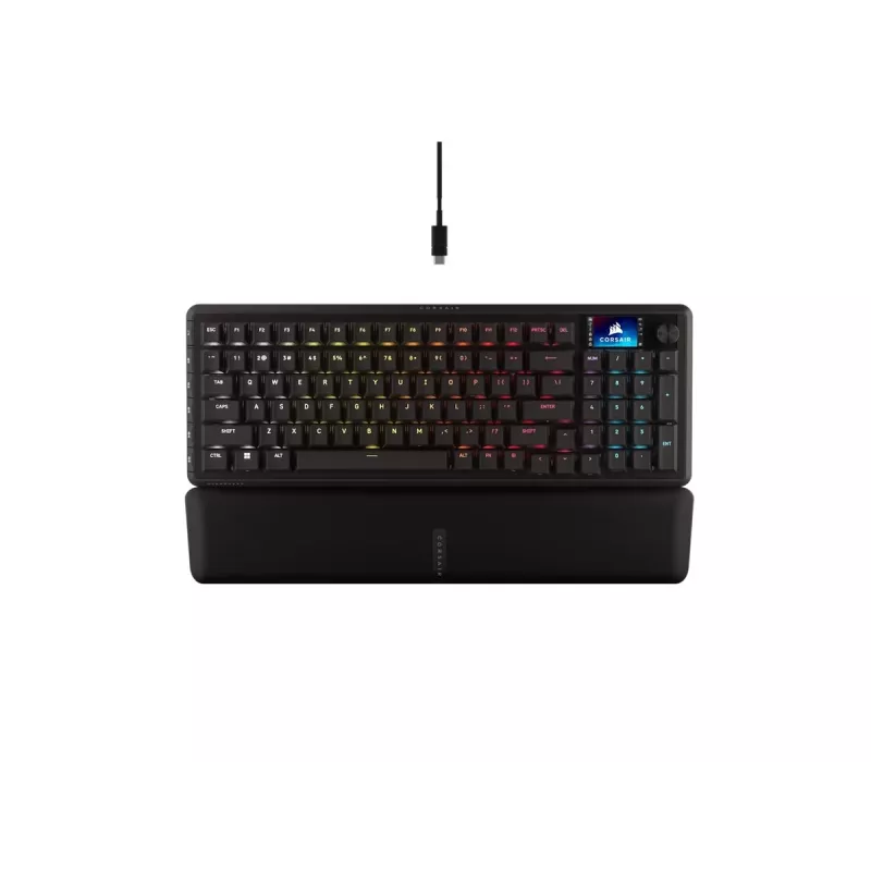 CORSAIR VANGUARD PRO 96 Teclado gaming Hall Effect, negro