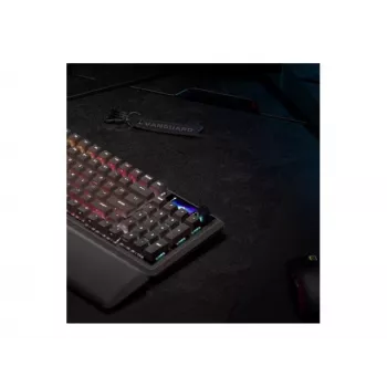 CORSAIR VANGUARD PRO 96 Teclado gaming Hall Effect, negro
