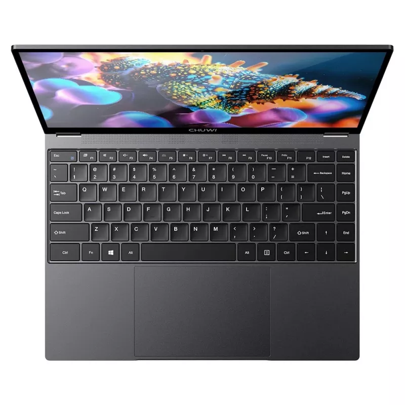 Chuwi FreeBook 2025 N150 portátil 2 en 1 con pantalla táctil 13,5