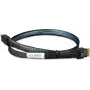 ICY DOCK MB323L-B Cable SlimSAS 4i 38 pines SFF-8654 a SlimSAS 4i 38 pines SFF-8654, PCIe 4.0, 0,5 m