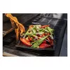 Staub Plancha plancha de hierro fundido apta para inducción, 38 cm, negro