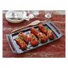 Staub Plancha plancha de hierro fundido apta para inducción, 38 cm, negro