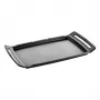 Staub Plancha plancha de hierro fundido apta para inducción, 38 cm, negro