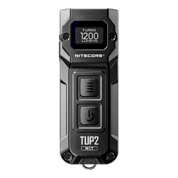 Nitecore TUP2 Linterna de llavero negra 1200lm USB-C