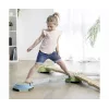Smoby Life Set de viga de equilibrio para niños - Circuito de equilibrio modular de 10 piezas con piedras, interior/exterior, a partir de 2 años