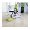 Smoby Life Set de viga de equilibrio para niños - Circuito de equilibrio modular de 10 piezas con piedras, interior/exterior, a partir de 2 años