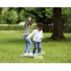 Smoby Life Set de viga de equilibrio para niños - Circuito de equilibrio modular de 10 piezas con piedras, interior/exterior, a partir de 2 años