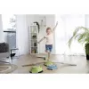 Smoby Life Set de viga de equilibrio para niños - Circuito de equilibrio modular de 10 piezas con piedras, interior/exterior, a partir de 2 años