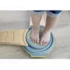 Smoby Life Set de viga de equilibrio para niños - Circuito de equilibrio modular de 10 piezas con piedras, interior/exterior, a partir de 2 años