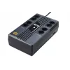 ORVALDI SAI AM-1000LCD USB Line-Interactive 1000VA 600W 8 tomas Schuko pantalla LCD