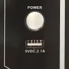 ORVALDI SAI AM-1000LCD USB Line-Interactive 1000VA 600W 8 tomas Schuko pantalla LCD