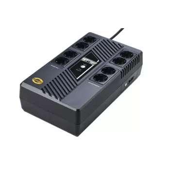 ORVALDI SAI AM-1000LCD USB Line-Interactive 1000VA 600W 8 tomas Schuko pantalla LCD