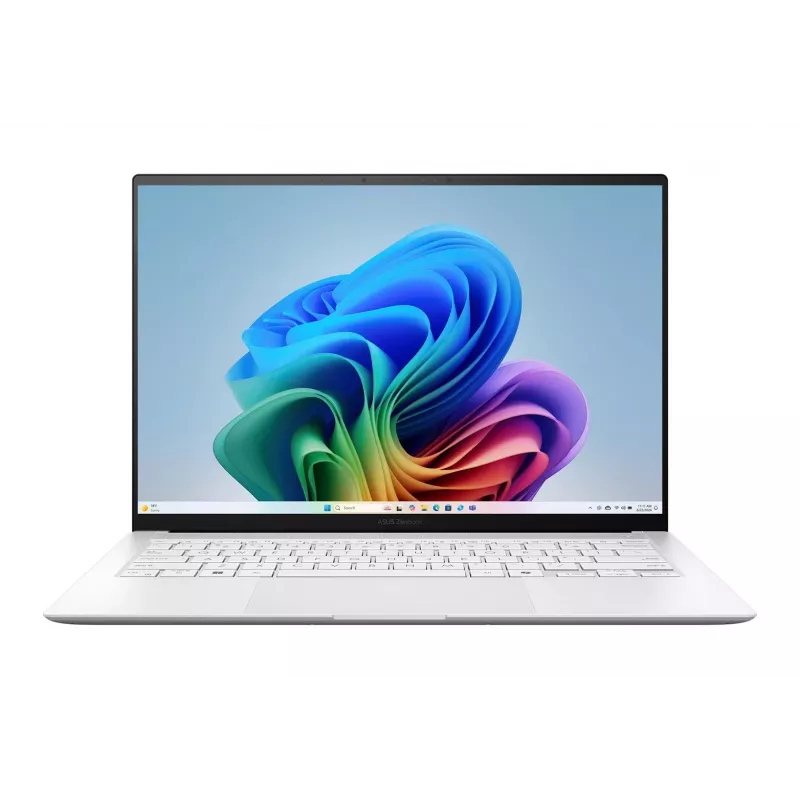 ASUS Zenbook S 14 UX5406SA-QJ502W Ultra 7 256V 14,0 inch WUXGA OLED 60Hz 400nits antirreflejo 16GB LPDDR5X 512GB SSD Intel Arc Graphics cámara FHD 72WHrs Windows 11 Scandinavian White