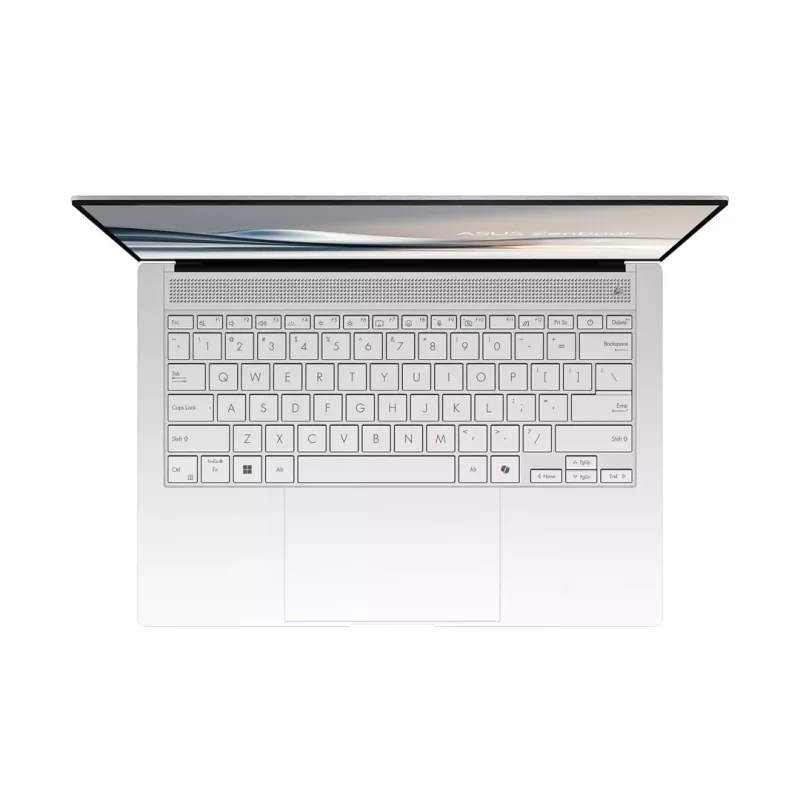 ASUS Zenbook S 14 UX5406SA-QJ502W Ultra 7 256V 14,0 inch WUXGA OLED 60Hz 400nits antirreflejo 16GB LPDDR5X 512GB SSD Intel Arc Graphics cámara FHD 72WHrs Windows 11 Scandinavian White