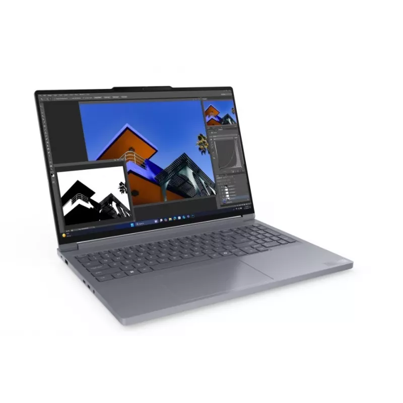 Lenovo ThinkBook 16p G6 21U0001LPB portátil - AMD Ryzen 9 8940HX, 32GB RAM, 1TB SSD, NVIDIA GeForce RTX 5060, 16,0 inch WQXGA, Luna Grey, Windows 11 Pro, 3 años de servicio in situ + compensación de CO2