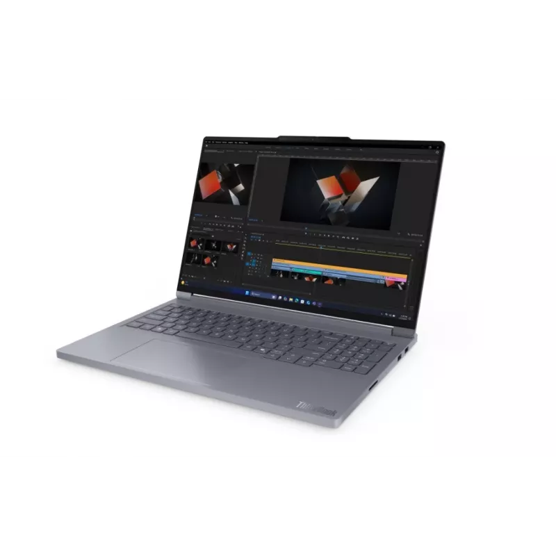 Lenovo ThinkBook 16p G6 21U0001LPB portátil - AMD Ryzen 9 8940HX, 32GB RAM, 1TB SSD, NVIDIA GeForce RTX 5060, 16,0 inch WQXGA, Luna Grey, Windows 11 Pro, 3 años de servicio in situ + compensación de CO2