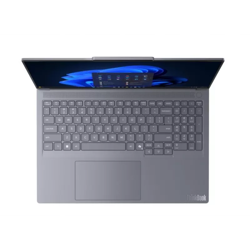Lenovo ThinkBook 16p G6 21U0001LPB portátil - AMD Ryzen 9 8940HX, 32GB RAM, 1TB SSD, NVIDIA GeForce RTX 5060, 16,0 inch WQXGA, Luna Grey, Windows 11 Pro, 3 años de servicio in situ + compensación de CO2