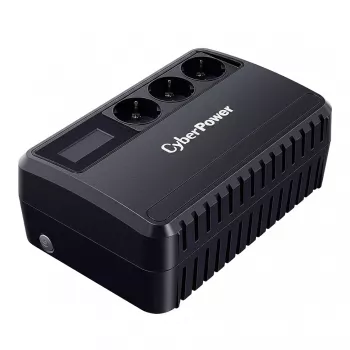 CyberPower BU650EULCD SAI Line-Interactive 650VA/360W LCD AVR USB 3 tomas Schuko