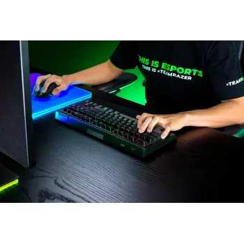 Razer BlackWidow V4 Tenkeyless HyperSpeed Orange Switch Teclado - US Layout