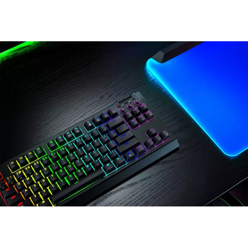 Razer BlackWidow V4 Tenkeyless HyperSpeed Orange Switch Teclado - US Layout