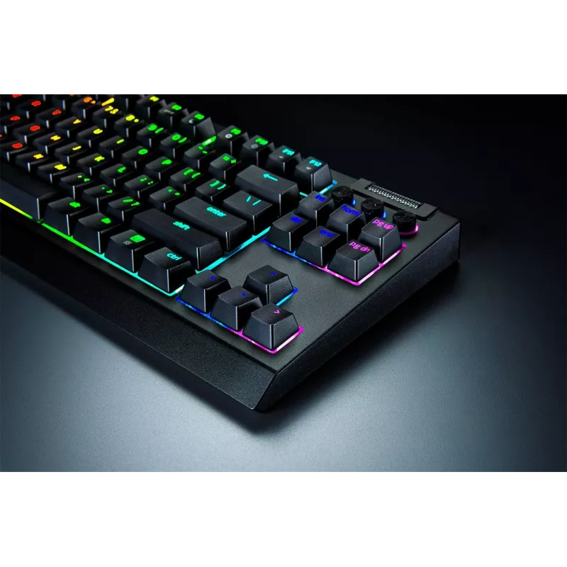 Razer BlackWidow V4 Tenkeyless HyperSpeed Orange Switch Teclado - US Layout