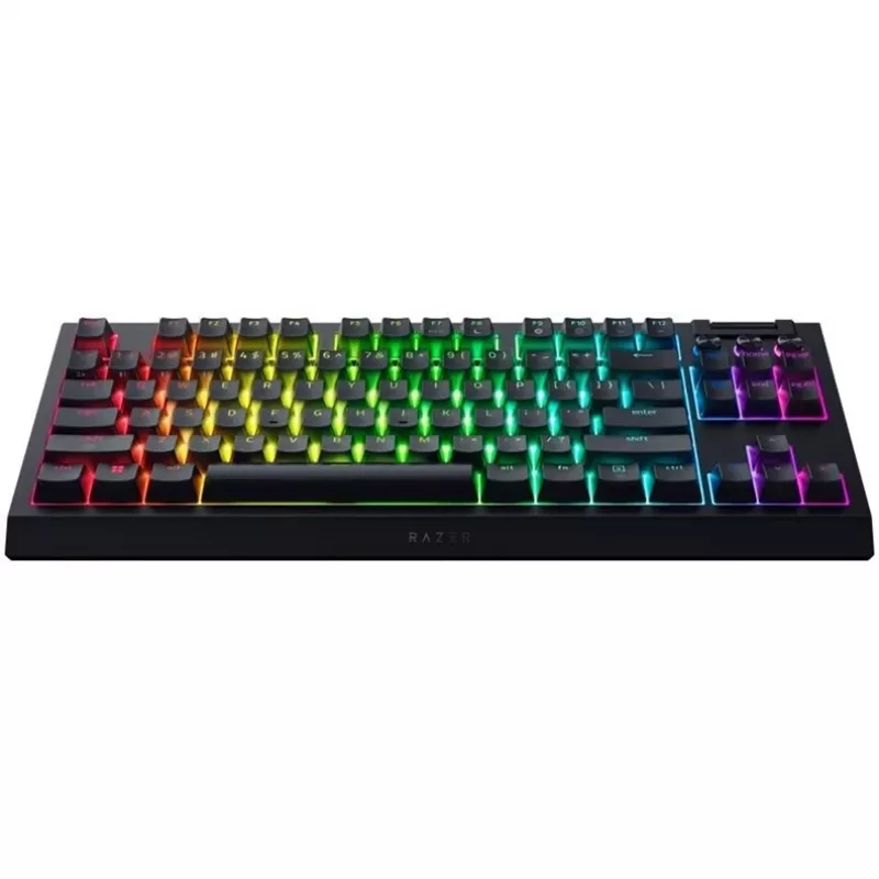Razer BlackWidow V4 Tenkeyless HyperSpeed Orange Switch Teclado - US Layout