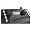 PerfectPro DABPRO Radio para obra DAB+ FM Bluetooth IP65 negra