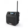PerfectPro DABPRO Radio para obra DAB+ FM Bluetooth IP65 negra