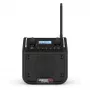 PerfectPro DABPRO Radio para obra DAB+ FM Bluetooth IP65 negra