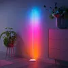 Nanoleaf Lámpara de pie Smart Matter WiFi 1700Lm RGBW, blanca | 22 W | 16 Mio. colores