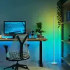 Nanoleaf Lámpara de pie Smart Matter WiFi 1700Lm RGBW, blanca | 22 W | 16 Mio. colores