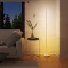 Nanoleaf Lámpara de pie Smart Matter WiFi 1700Lm RGBW, blanca | 22 W | 16 Mio. colores
