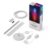Nanoleaf Lámpara de pie Smart Matter WiFi 1700Lm RGBW, blanca | 22 W | 16 Mio. colores