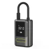 EXTRALINK compresor de aire portátil 4000 mAh 80W 150 PSI power bank con linterna LED