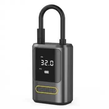 EXTRALINK Compresor 4000 mAh 80W 150PSI Powerbank linterna