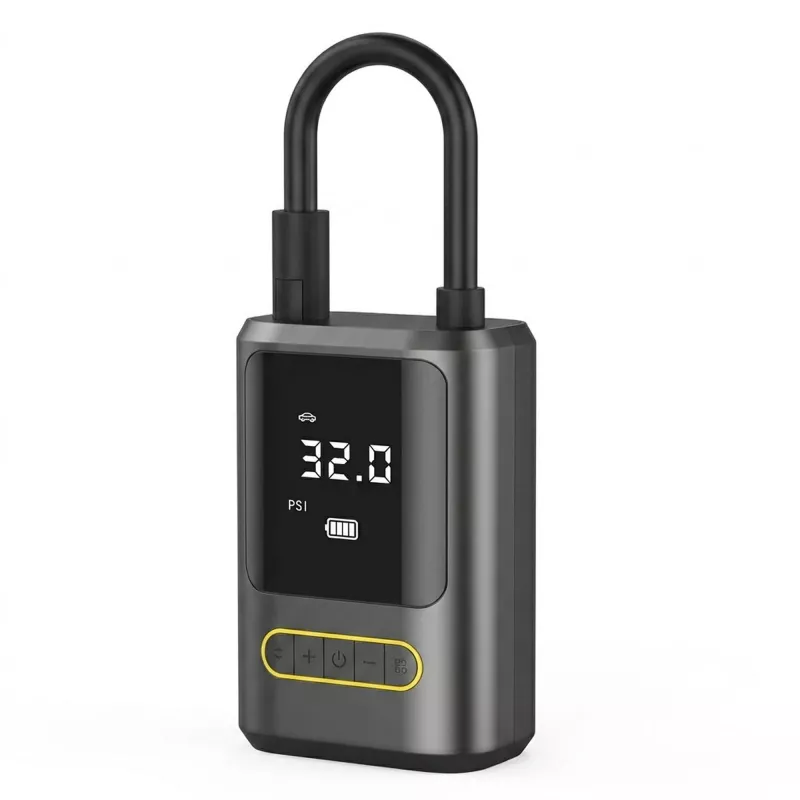 EXTRALINK compresor de aire portátil 4000 mAh 80W 150 PSI power bank con linterna LED