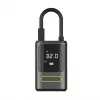 EXTRALINK compresor de aire portátil 4000 mAh 80W 150 PSI power bank con linterna LED