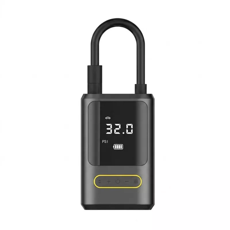 EXTRALINK compresor de aire portátil 4000 mAh 80W 150 PSI power bank con linterna LED