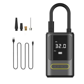 EXTRALINK Compresor 4000 mAh 80W 150PSI Powerbank linterna