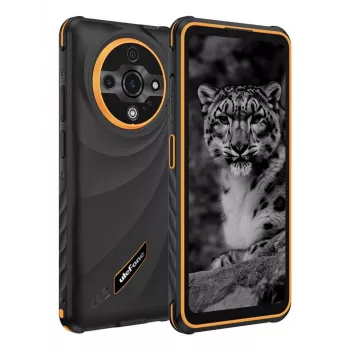 ULEFONE Armor X31 6GB RAM 128GB almacenamiento naranja 4G LTE Smartphone resistente