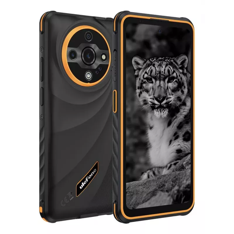 ULEFONE Armor X31 6GB RAM 128GB almacenamiento naranja 4G LTE Smartphone resistente