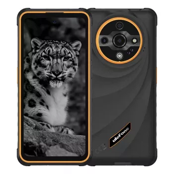 ULEFONE Armor X31 6GB RAM 128GB almacenamiento naranja 4G LTE Smartphone resistente