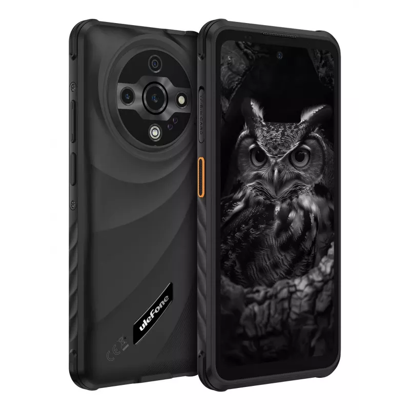 ULEFONE ARMOR X31 PRO 8/256GB negro Teléfono móvil resistente
