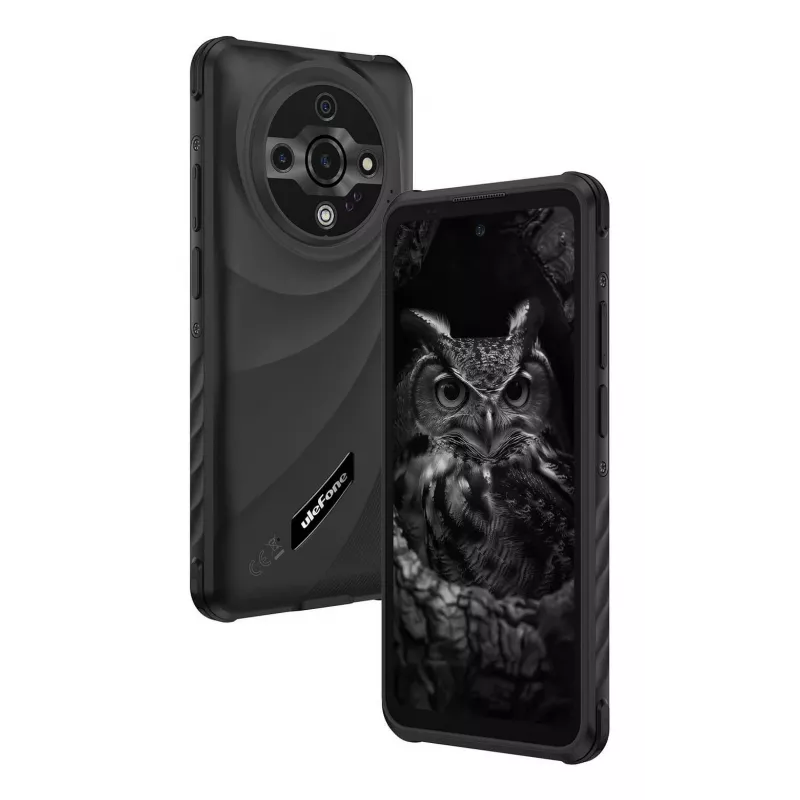 ULEFONE ARMOR X31 PRO 8/256GB negro Teléfono móvil resistente