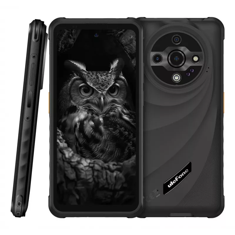 ULEFONE ARMOR X31 PRO 8/256GB negro Teléfono móvil resistente