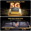 ULEFONE ARMOR X31 PRO 8/256GB negro Teléfono móvil resistente