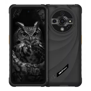 ULEFONE ARMOR X31 PRO 8/256GB negro Teléfono móvil resistente