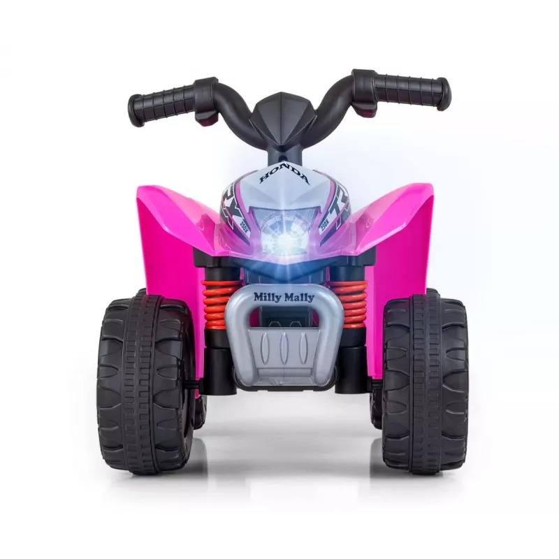 MILLY MALLY Quad Honda ATV a batería rosa