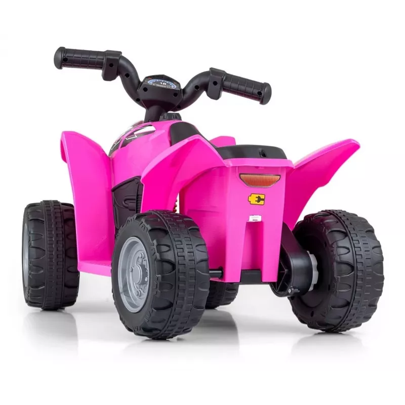 MILLY MALLY Quad Honda ATV a batería rosa
